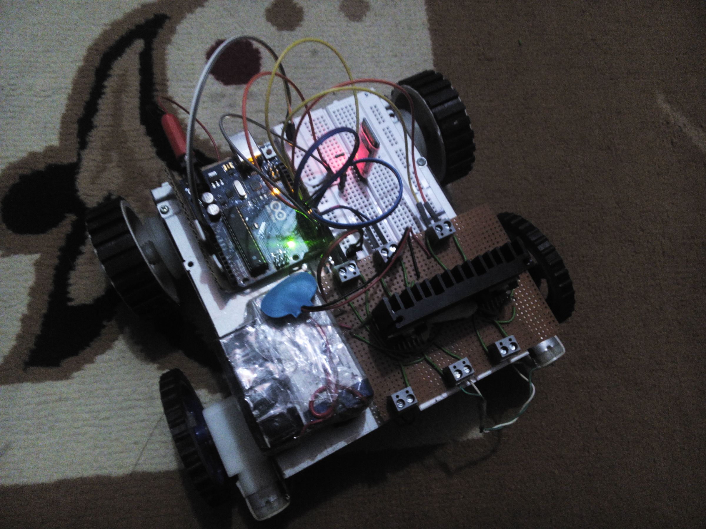 Android Controlled ROBO
