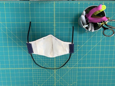 Insert Elastic & Measure Fit
