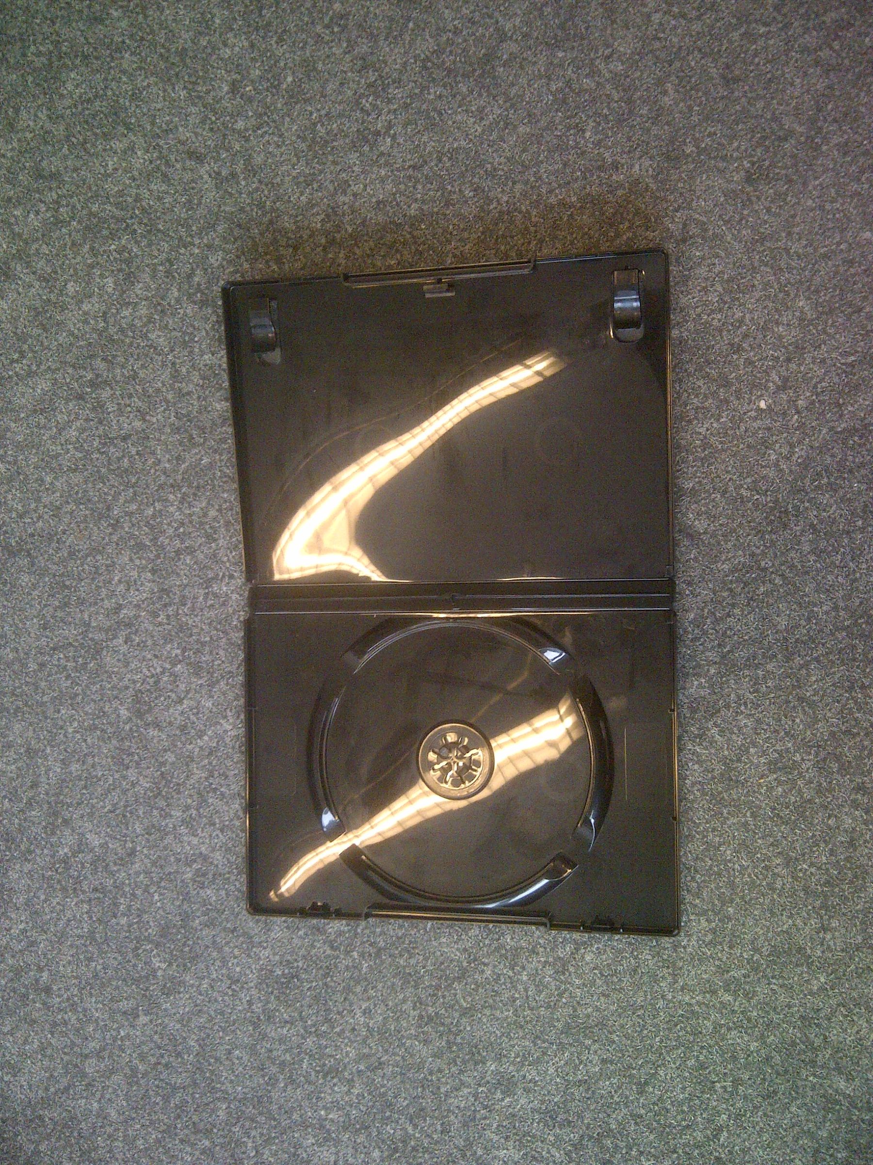 Kindle Cover From DVD Case