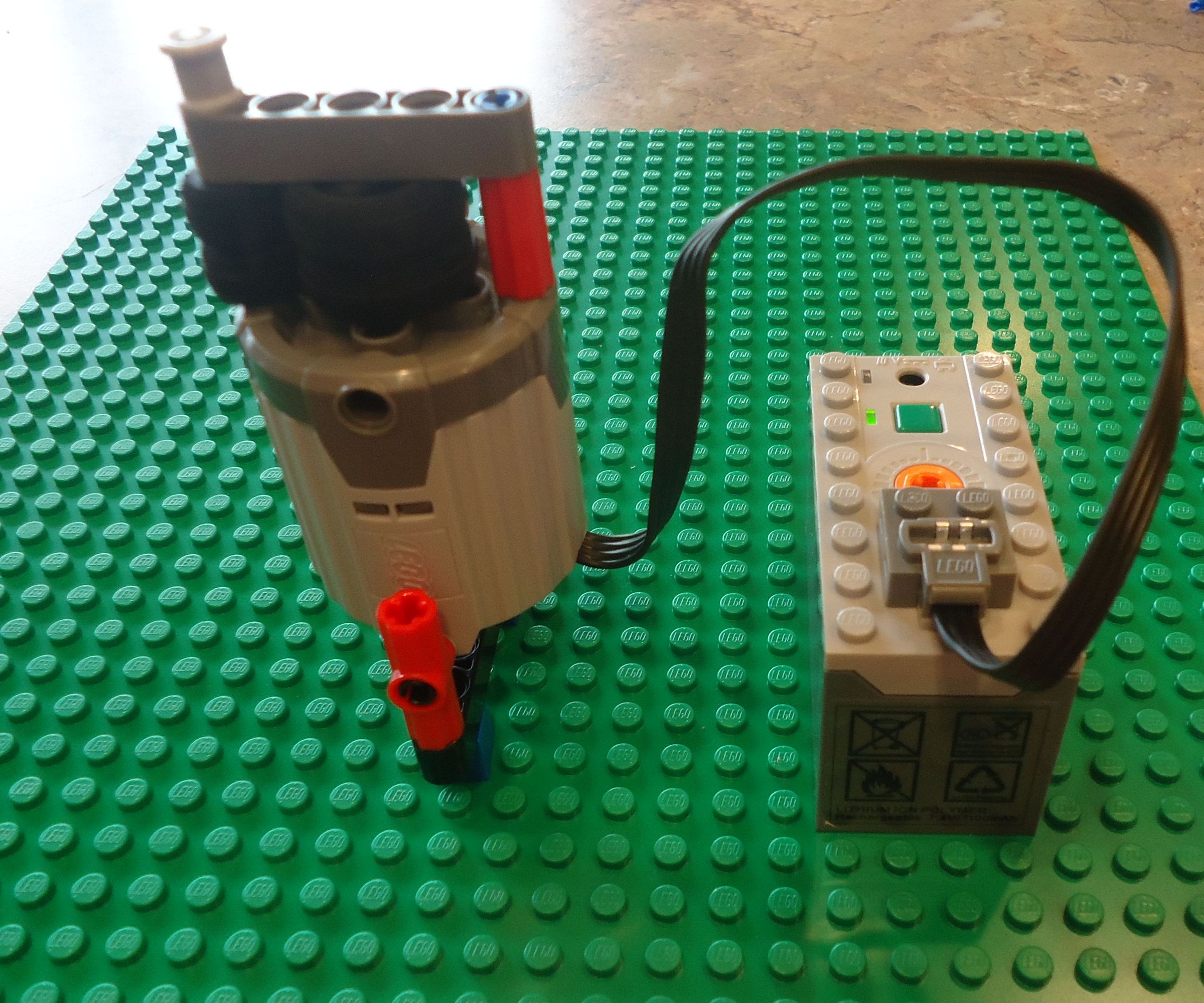 LEGO Paper Destroyer