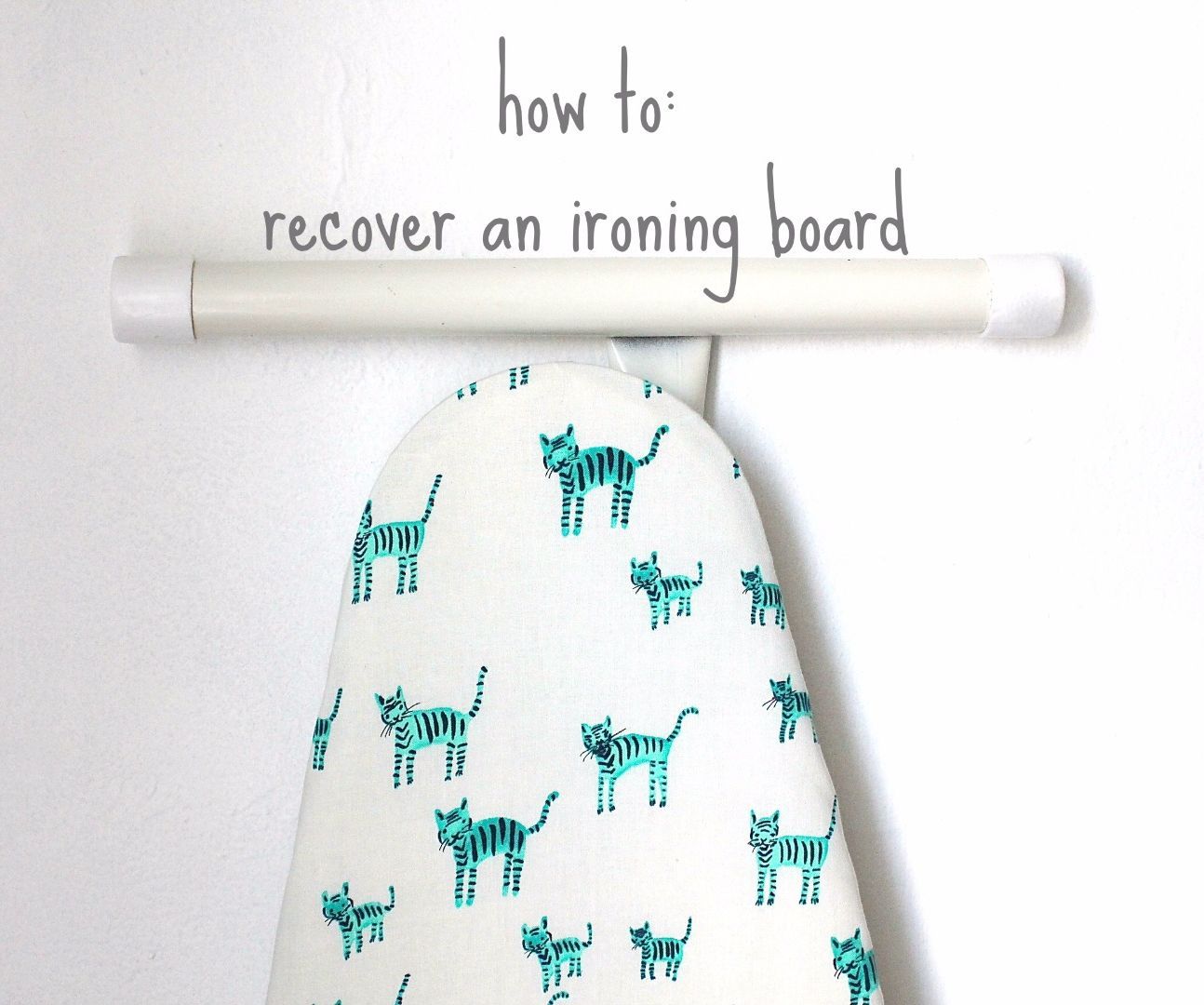 How to Re-cover an Ironing Board