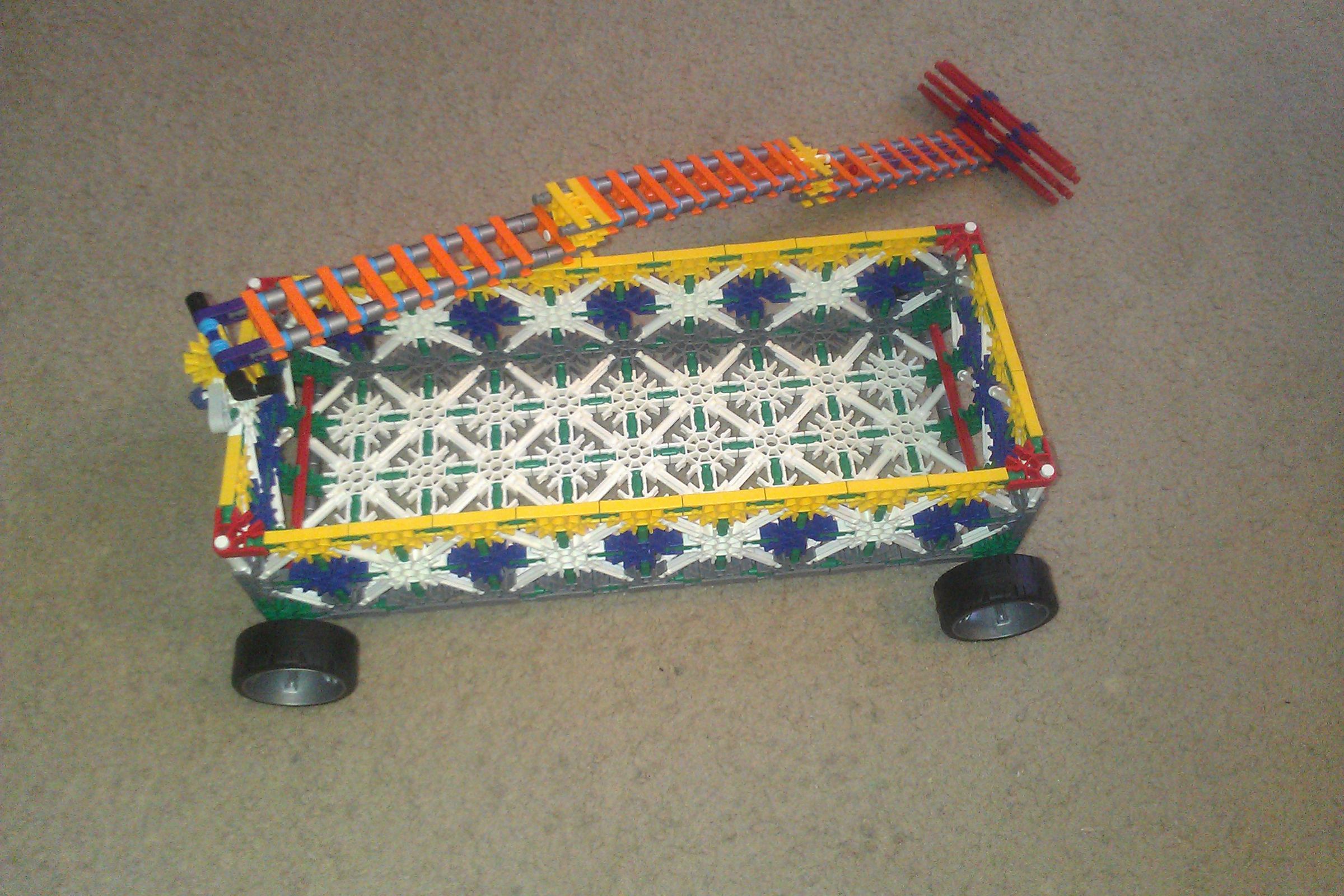 K'nex Wagon PREVIEW