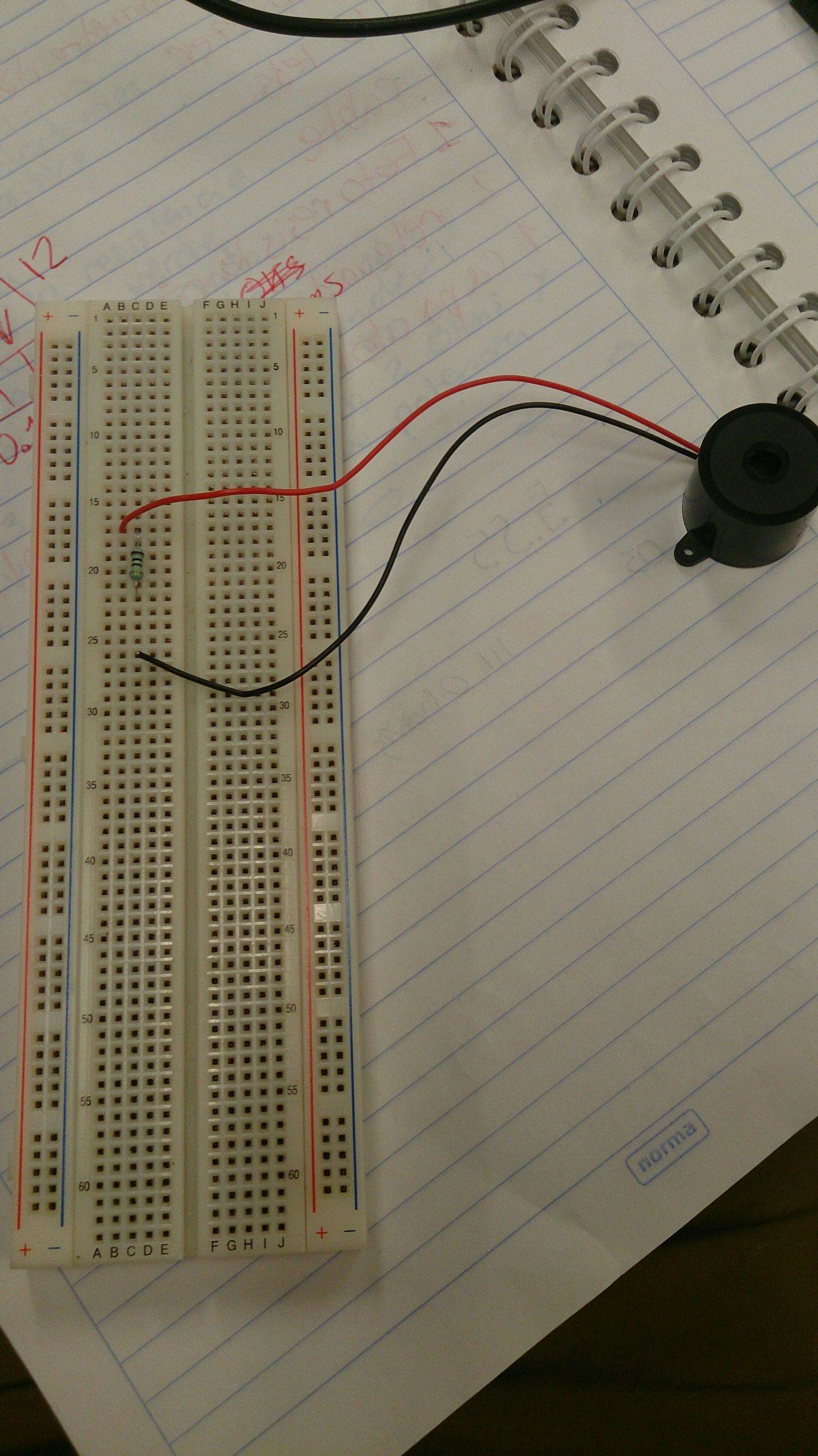 Buzzer Con Resistencias