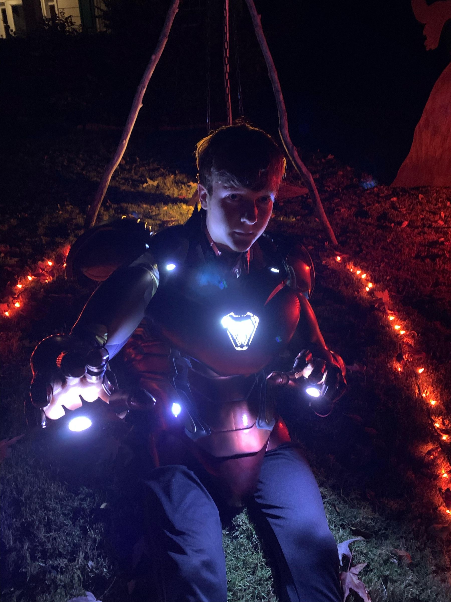 3D Printed Iron Man Suit : 6 Steps - Instructables