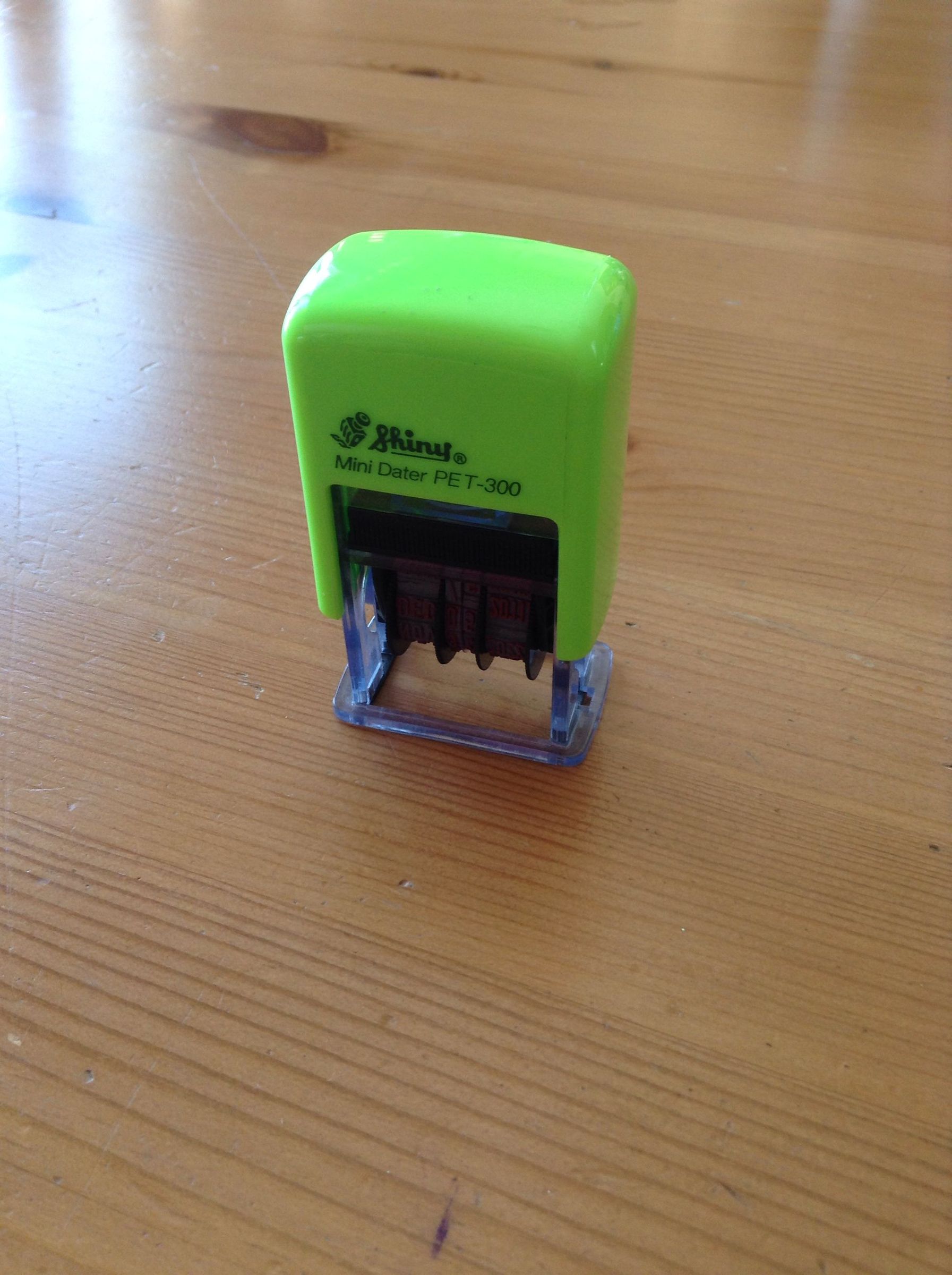 The Ultimate Date Stamp Prank