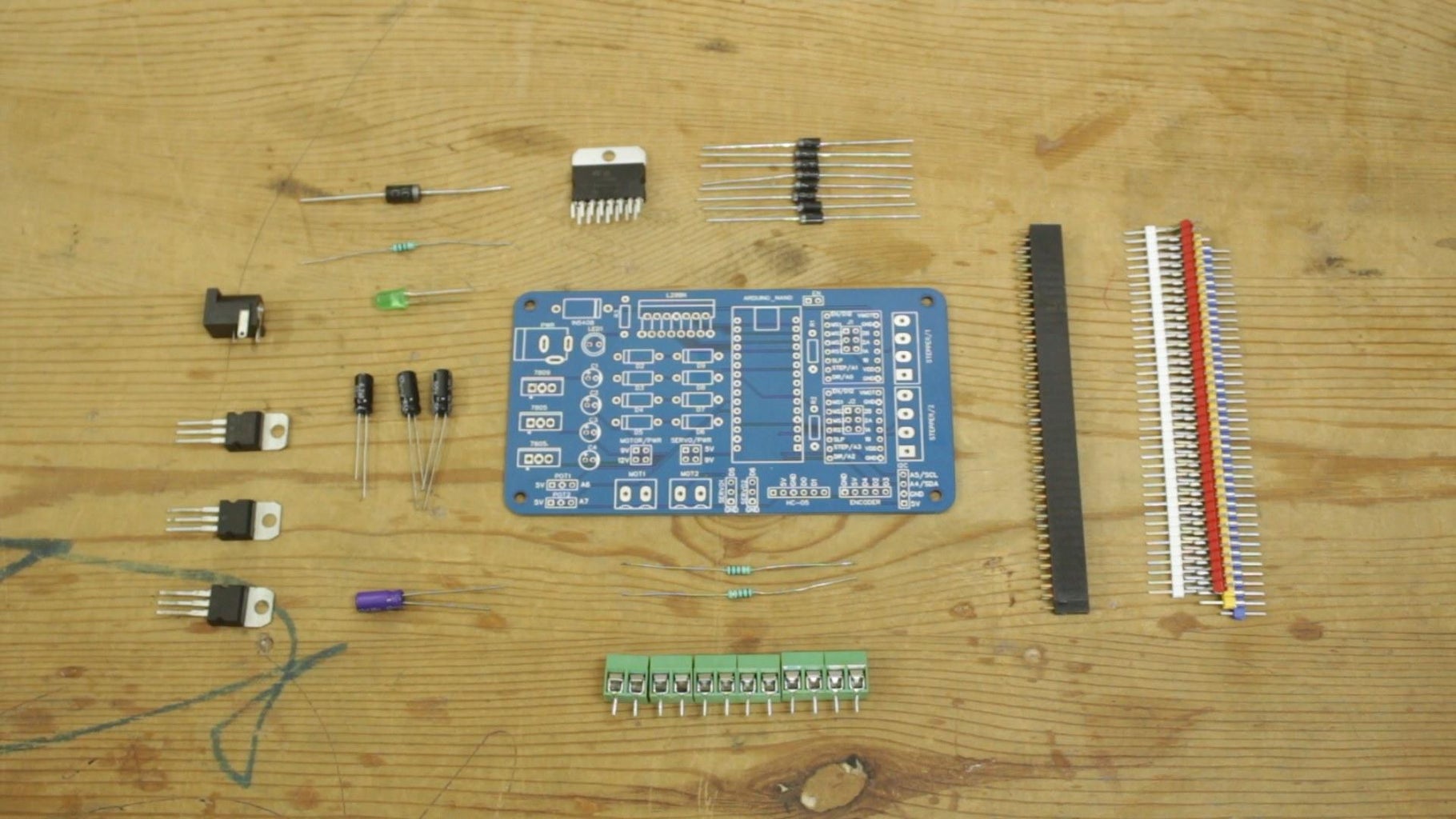 All in One Multipurpose PCB for Arduino Projects : 4 Steps - Instructables