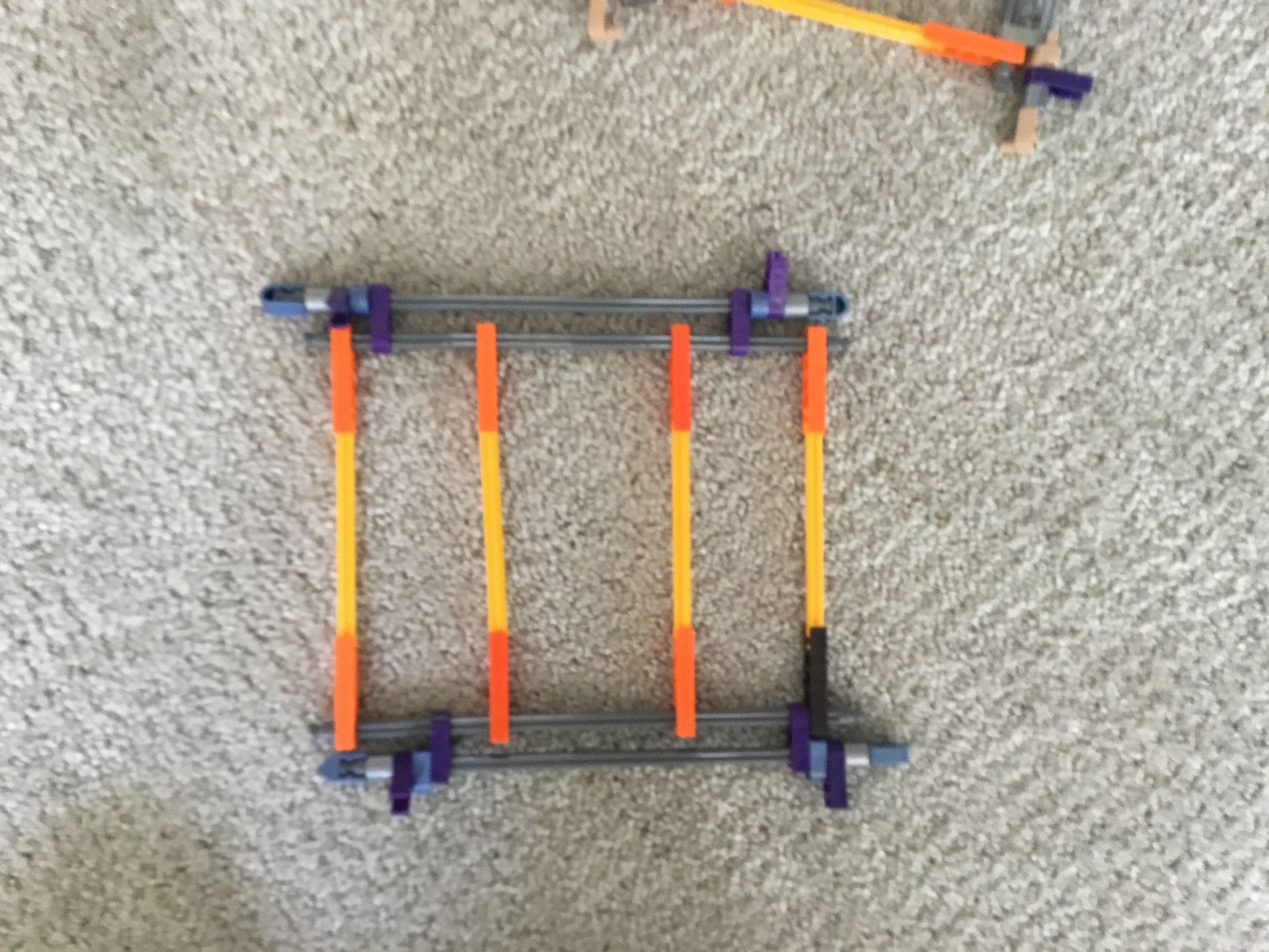 Knex Folding Table 4 Steps Instructables
