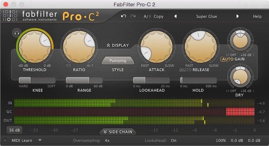 "MASTERING: COMPRESSION"