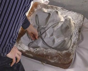 Make Concrete Rocks for Rock Walls, Fire Pits, Walk Ways, Water ...