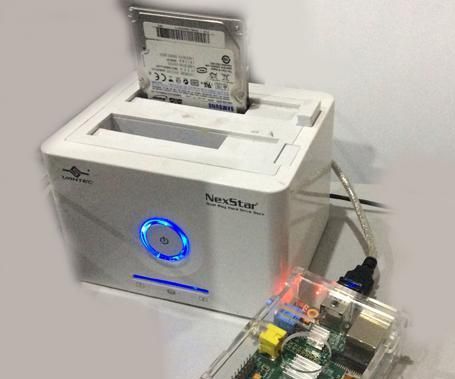 Using a USB external hard drive with your Raspberry Pi