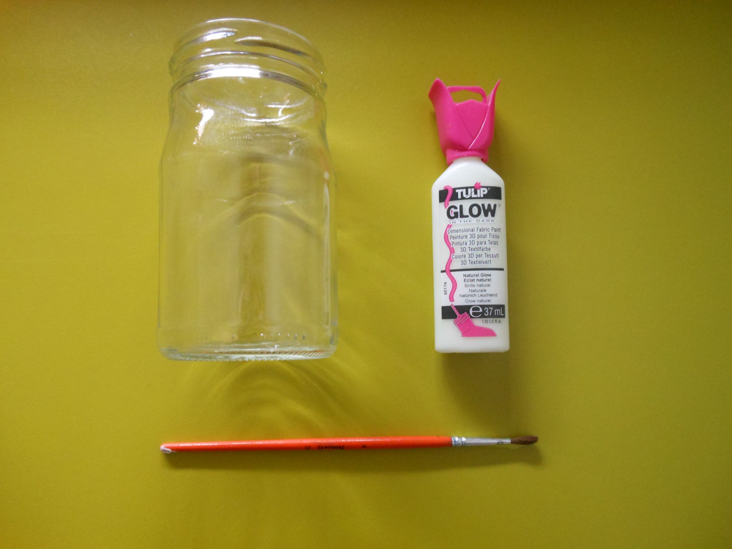 How to make fireflies jar