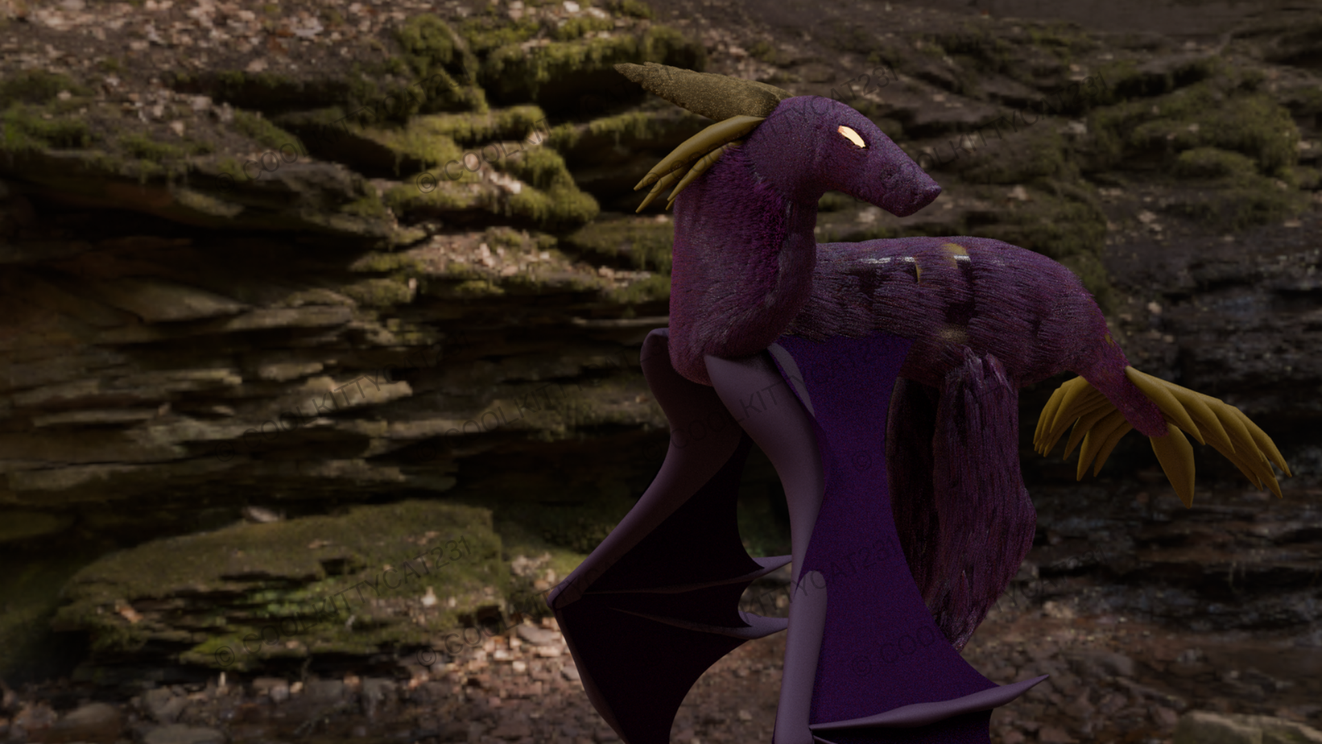 Create and Render Your Own Creature Design : 8 Steps (with Pictures ...