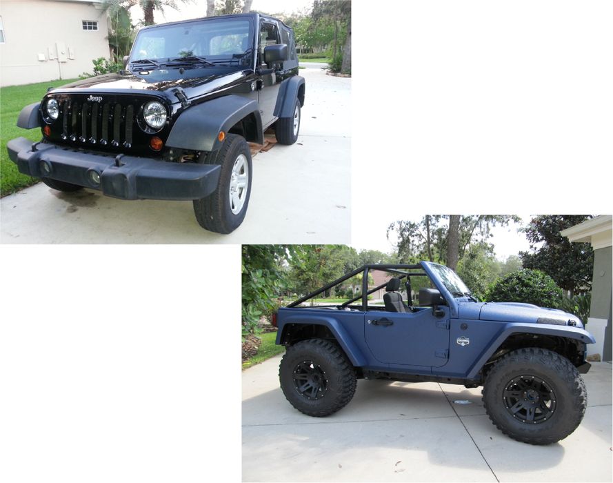 Unique Custom Jeep Build : 12 Steps (with Pictures) - Instructables