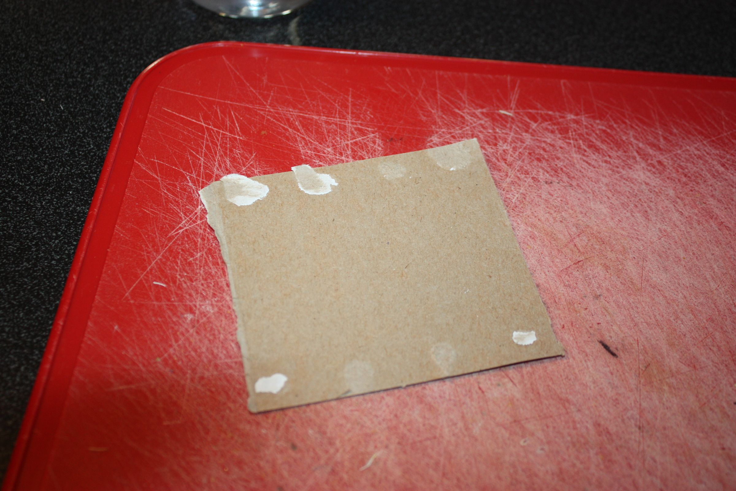 Cardboard and Water Magic Trick 4 Steps (with Pictures) Instructables