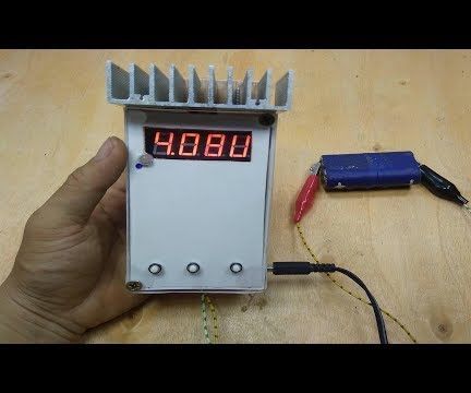 Make Battery Tester 