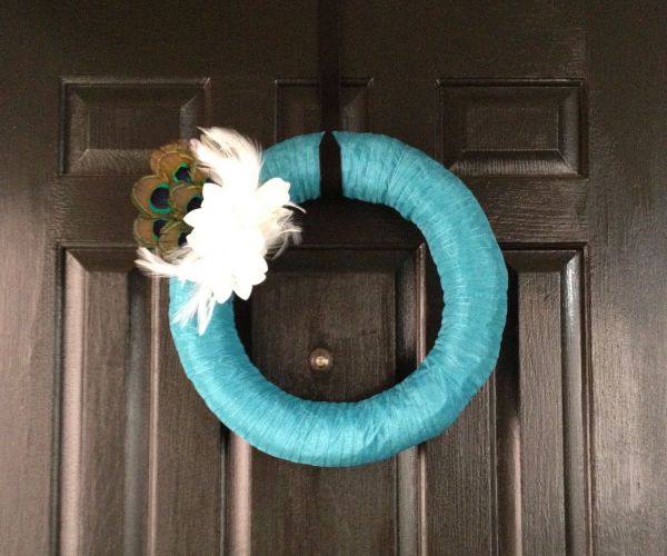 Fast and Easy DIY Wreath