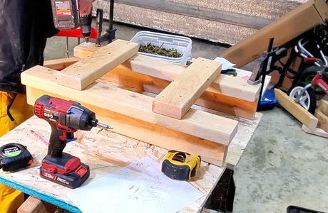 Cut, Cut and Assemble