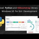 How to Create an Automatically Updating Tkinter(ttkbootstrap) GUI Using ...