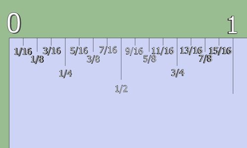 How to Read a Ruler (and Other Simple Tricks). : 6 Steps (with Pictures ...