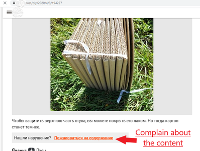 Search for the Contact Information of the Infringing Website