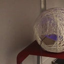 Yarn Globe Meditation Lamp