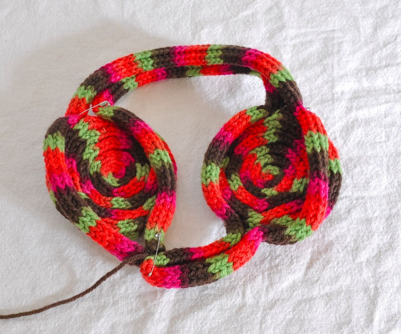 Easy French Knit Earmuff Headband 9 Steps (with Pictures) Instructables