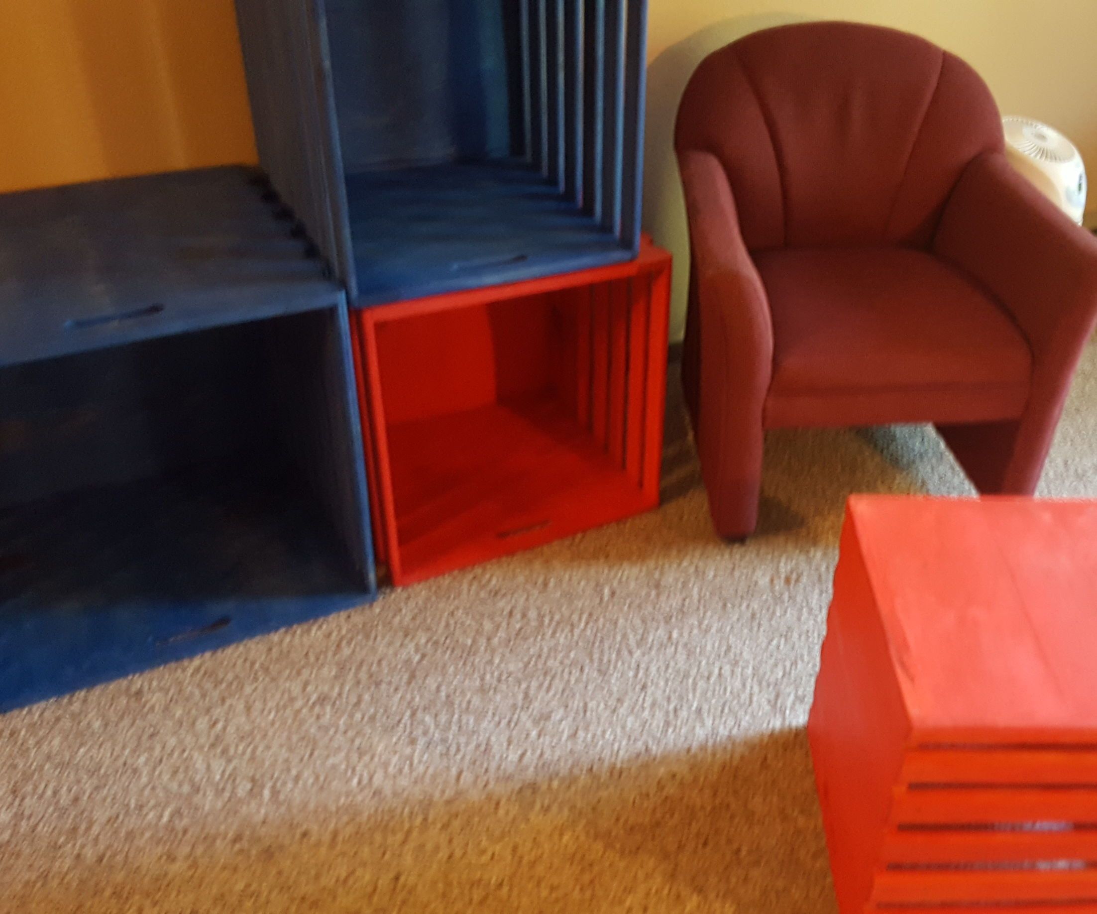 Jumbo Nested Crates