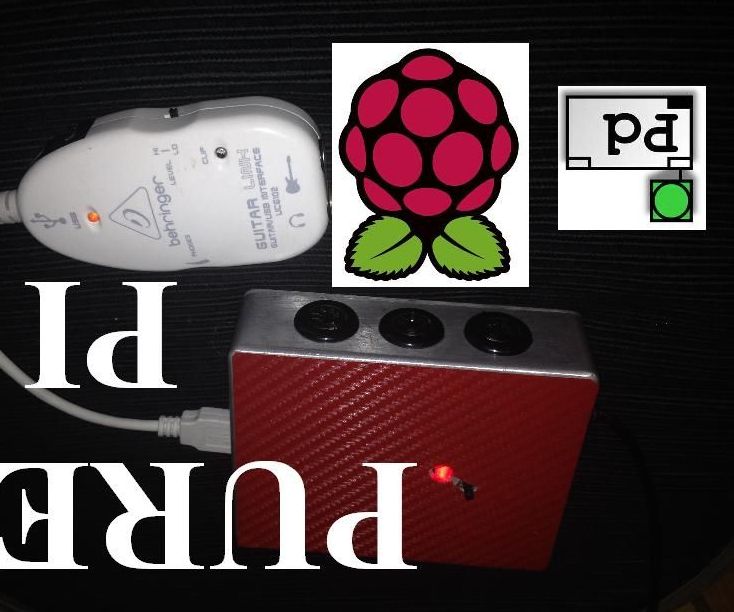 Pure Pi: Control custom stompbox effects on a Raspberry Pi with a smartphone