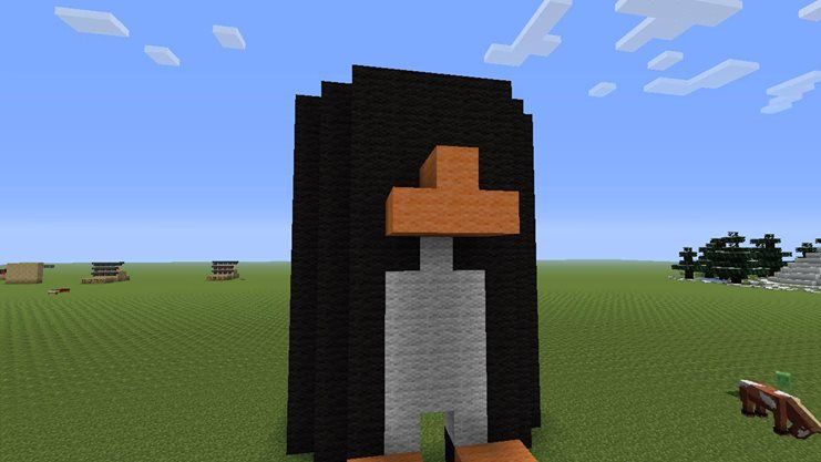 Minecraft Penguin House : 11 Steps - Instructables