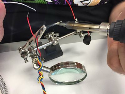 Assembling the Fan