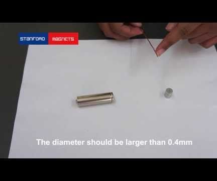 How to Create a Homopolar Motor at home