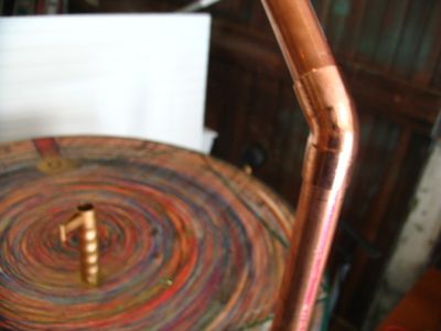 Cut the Copper Pipe