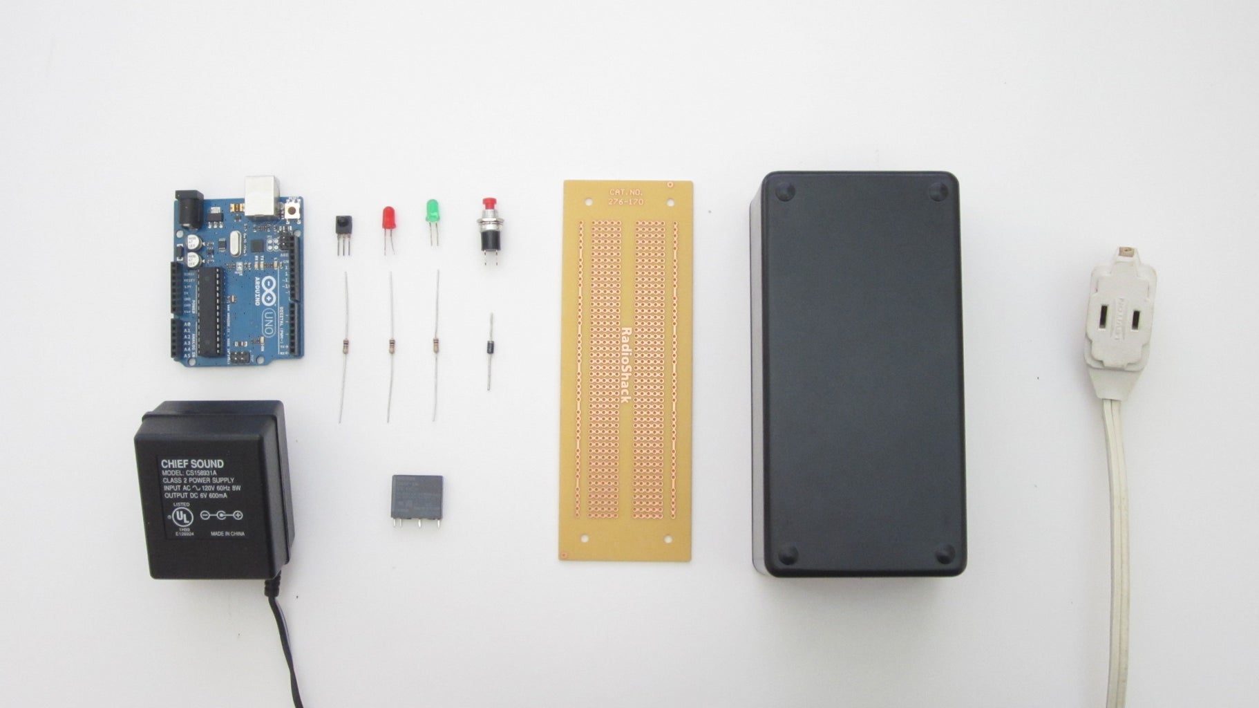 Control Any Circuit With a TV Remote (and an Arduino) : 9 Steps (with ...