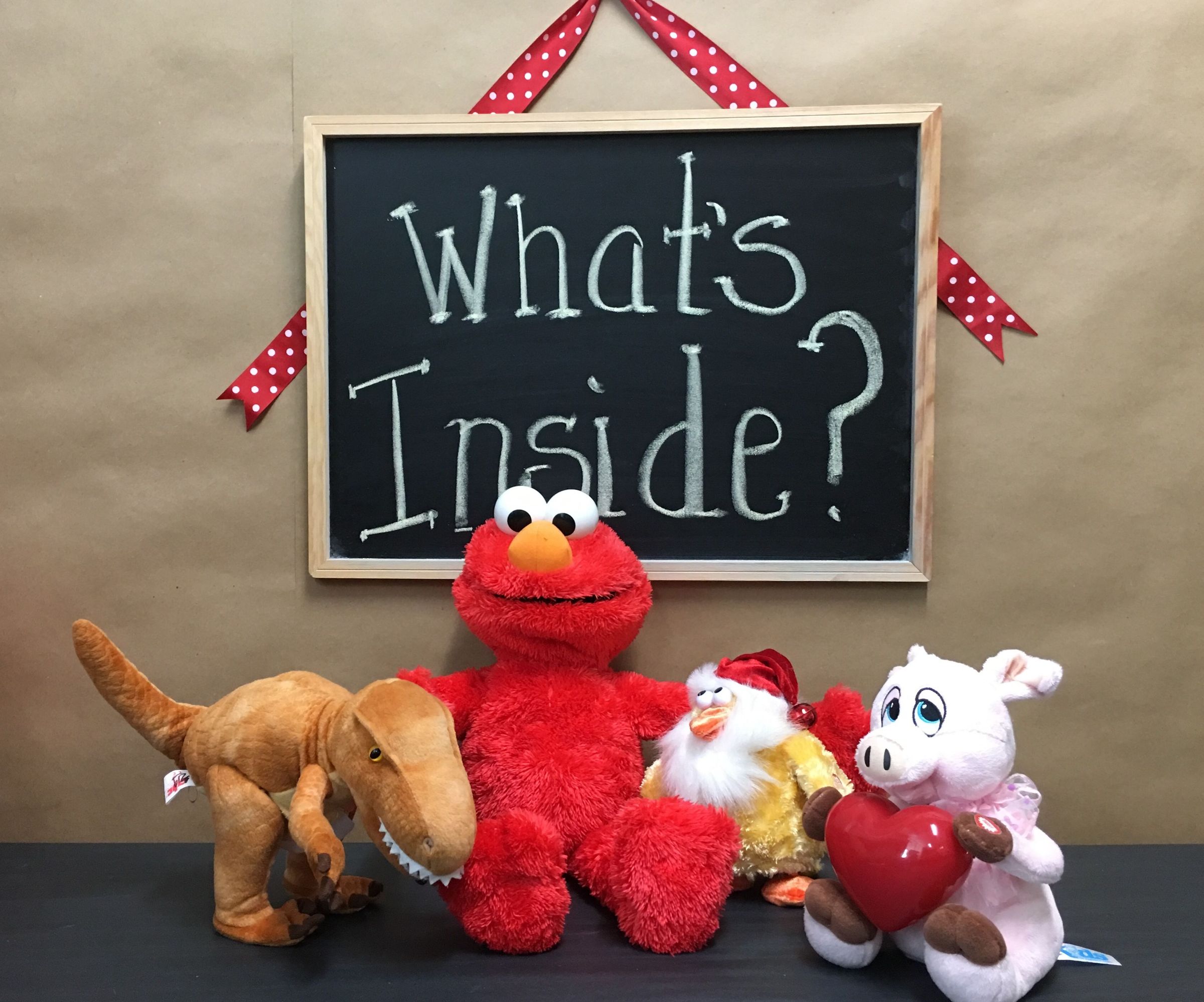 Toy Hacking - What's Inside?