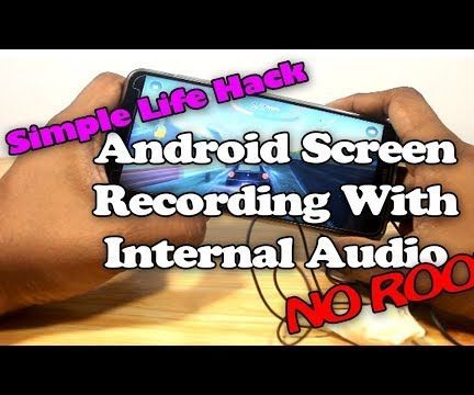 Android Internal Audio Recorder by Simple Life Hack