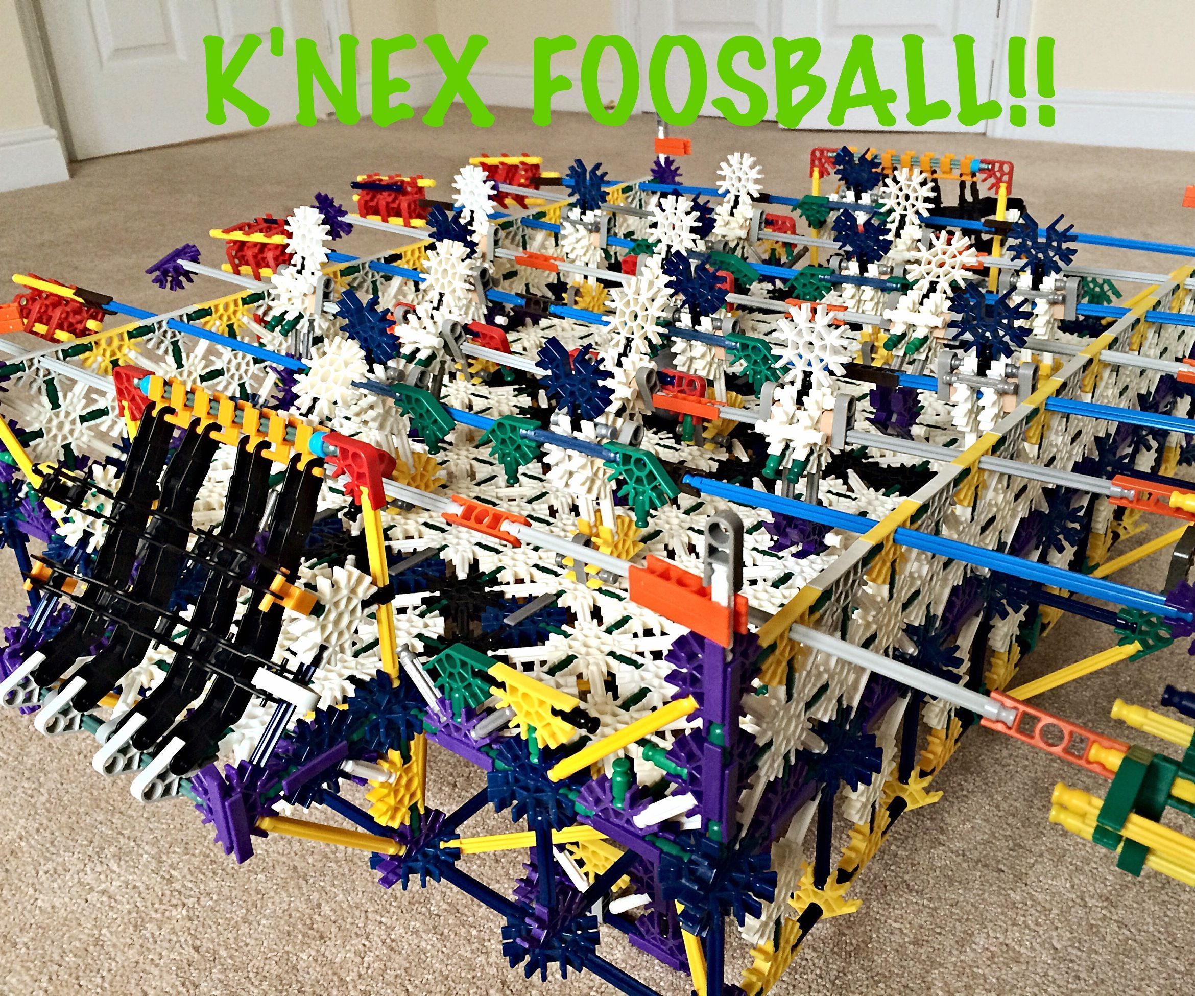K'nex Foosball - World Cup 2014 Edition: Germany vs Argentina