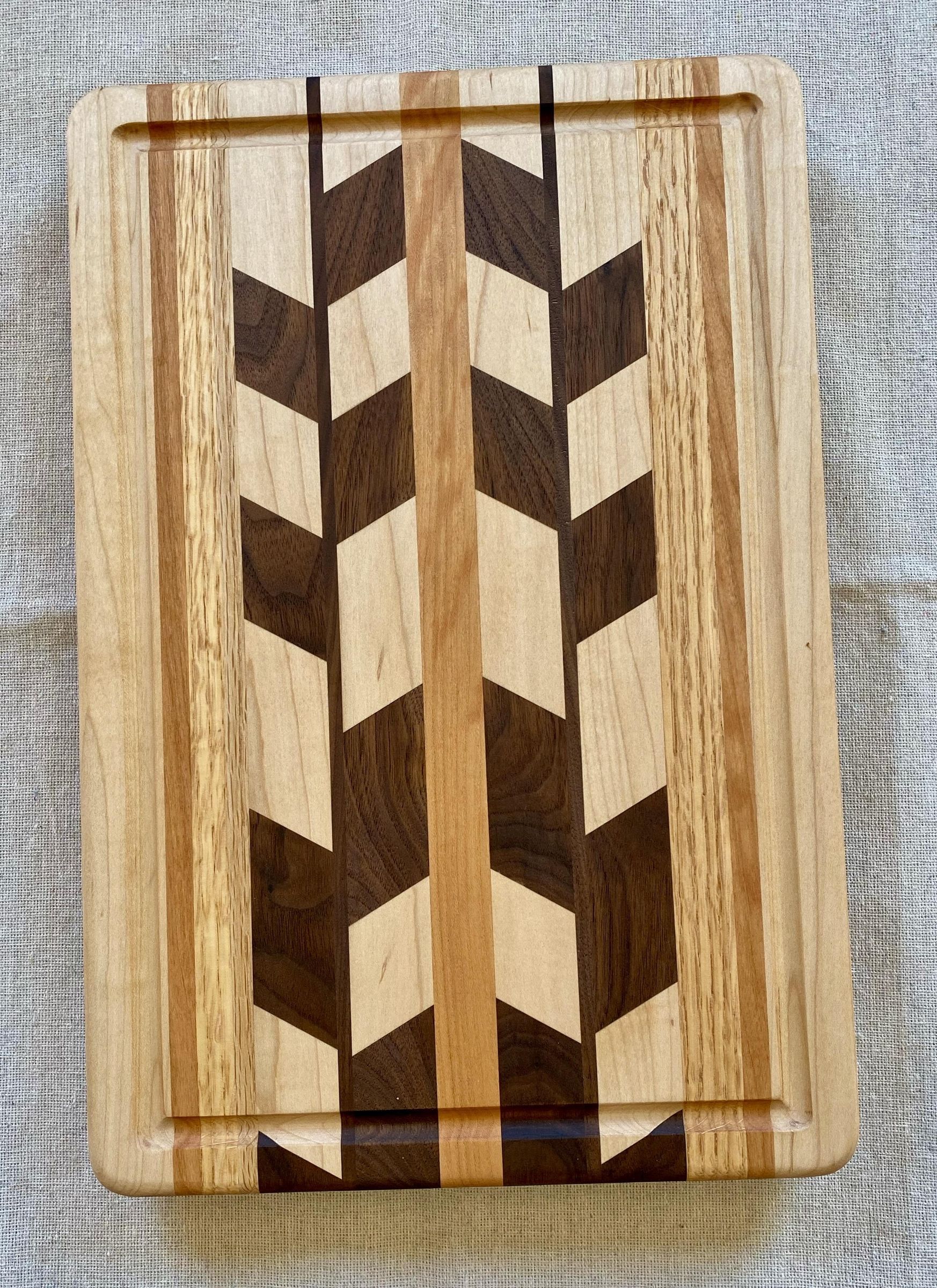 Herringbone(isch) Cutting Boards 3 Steps (with Pictures) Instructables
