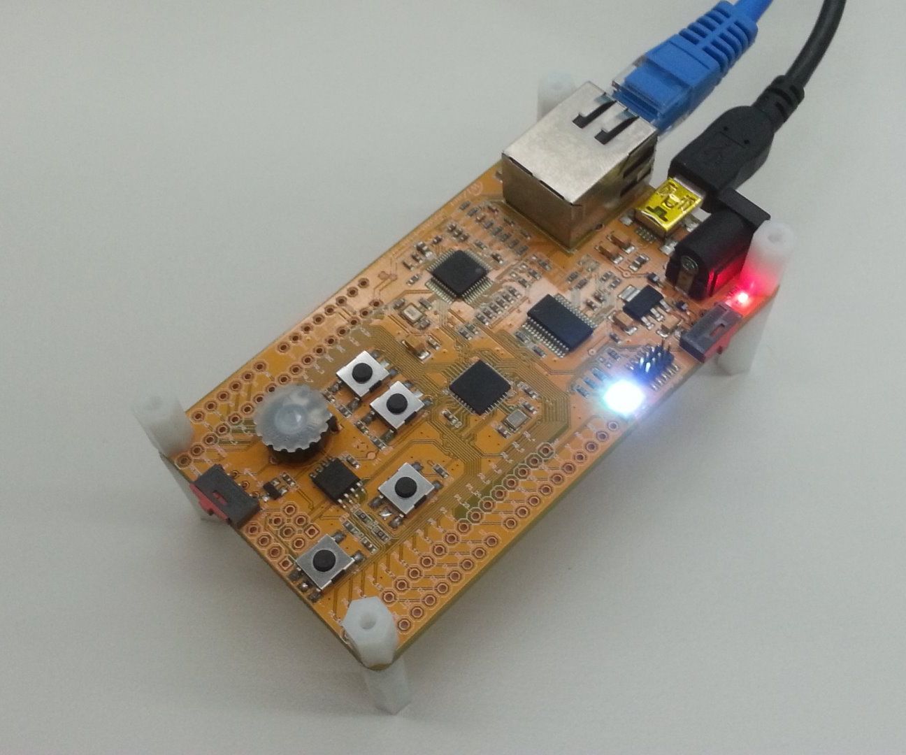 Convert IoLibrary Into BSD Socket Style on W5500-EVB