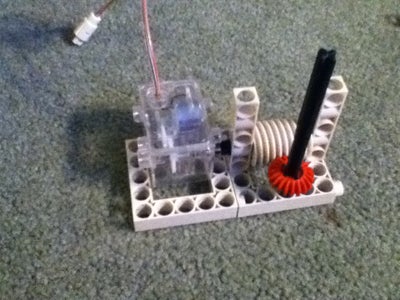 Building the Ipod Holder/Turner