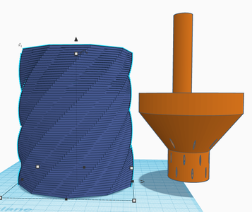 Making the Plant Pot!