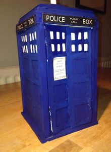 The End of Time (for Making Your TARDIS) 