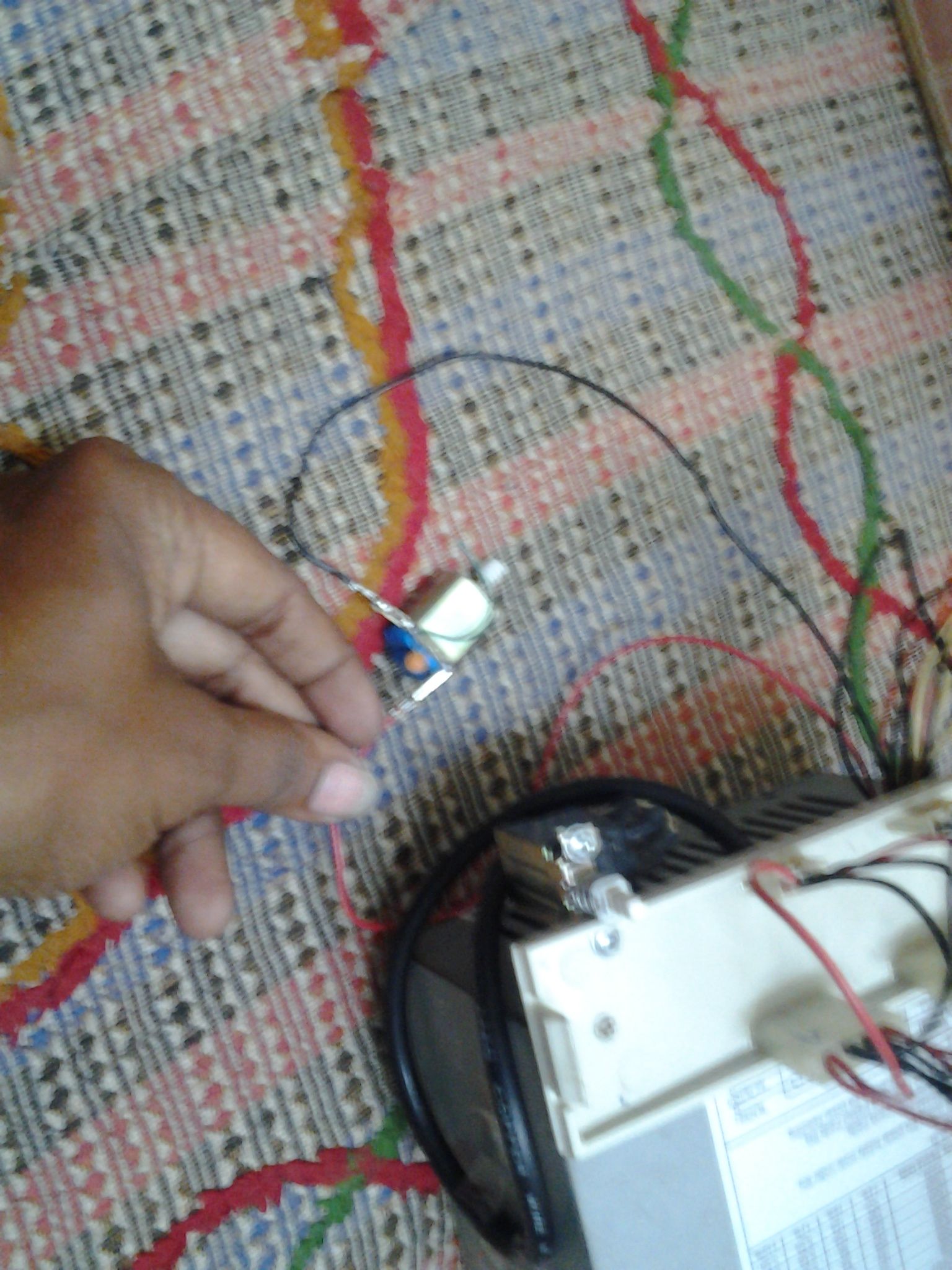 MY DC POWER SUPPLY