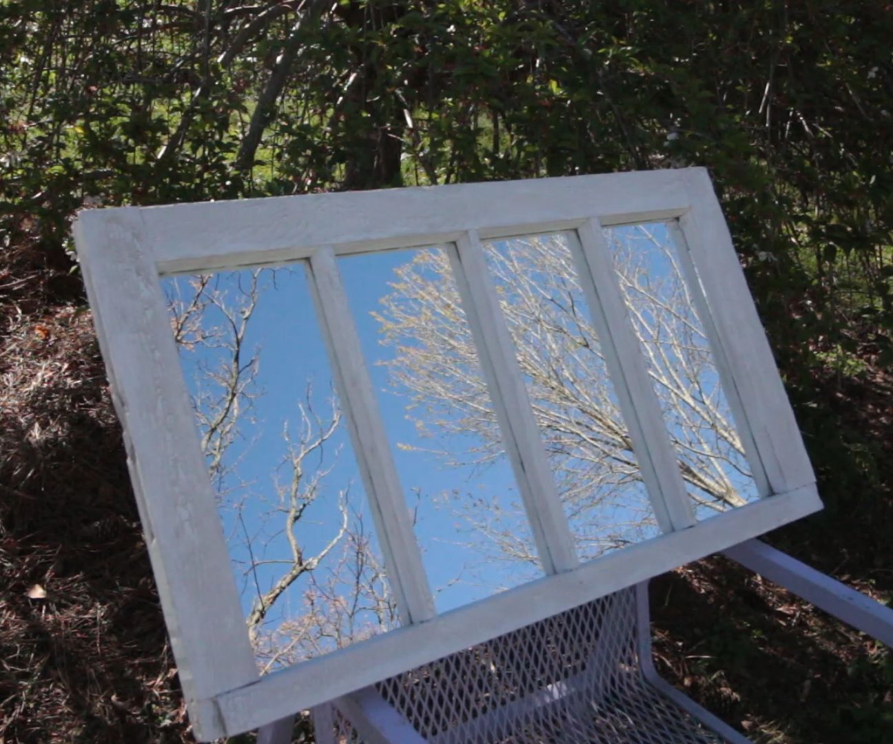 Repurpose an Old Window Into a Mirror Window