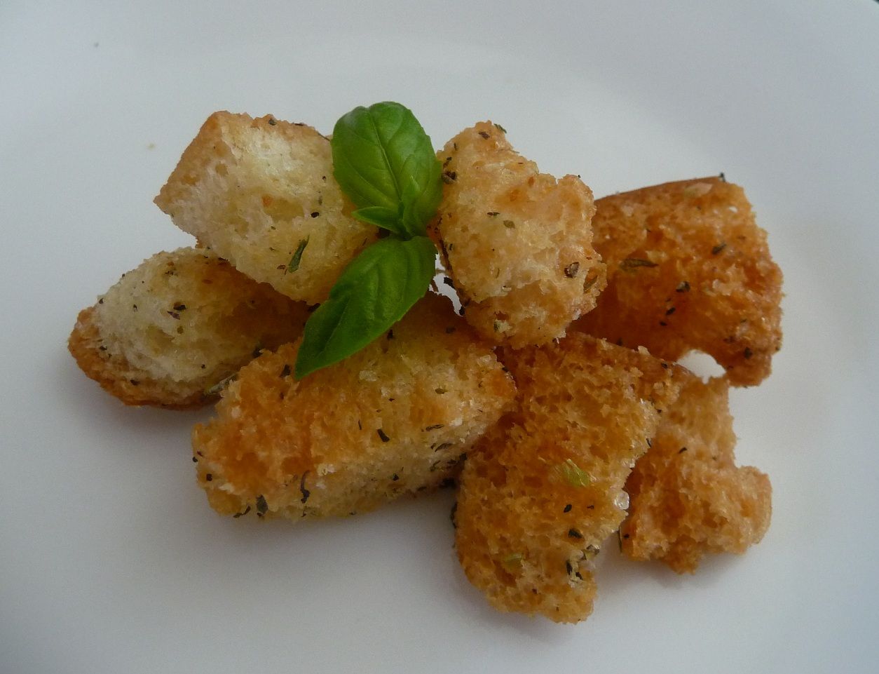The Best-dressed Croutons... Ever