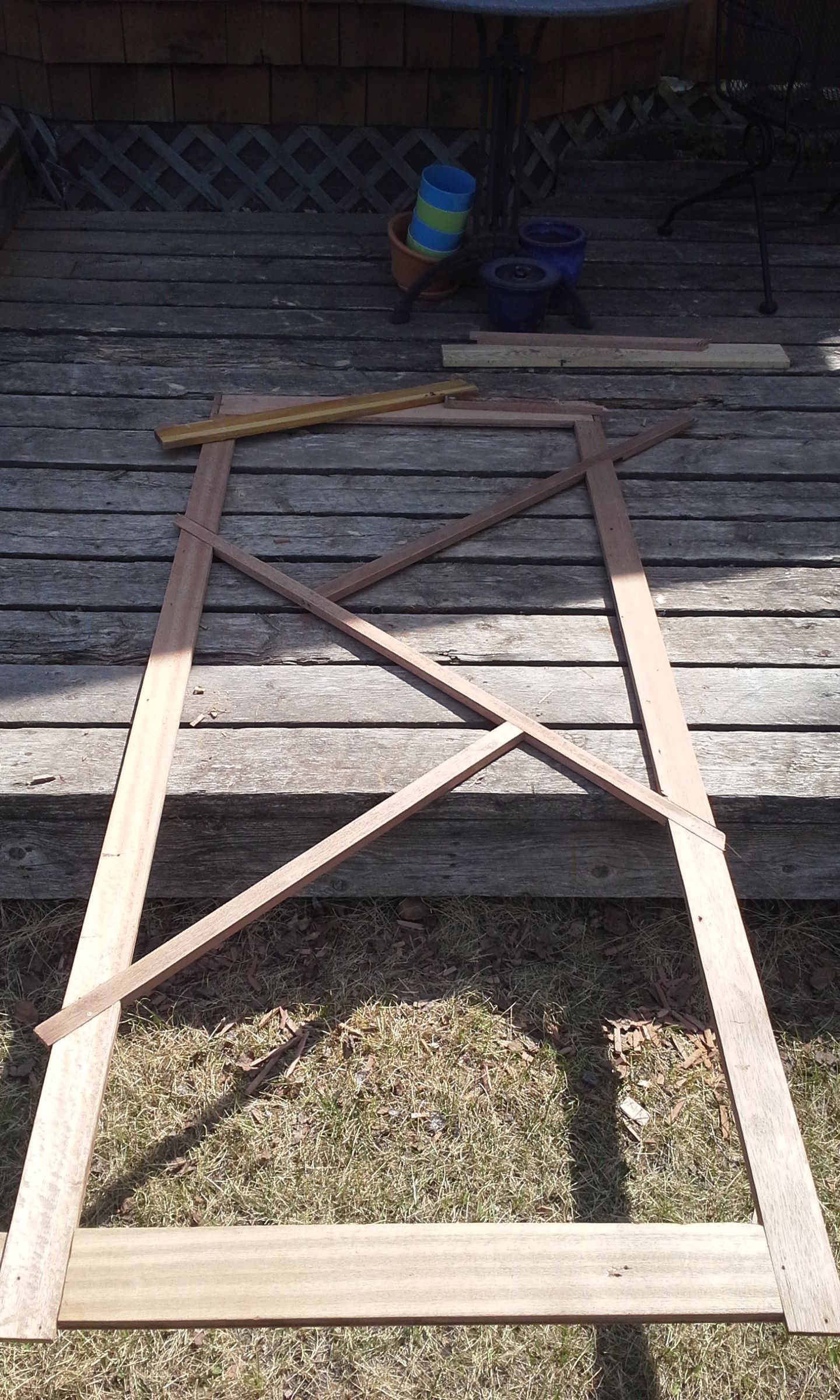 Screen Door From Reclaimed Door Jambs Instructables