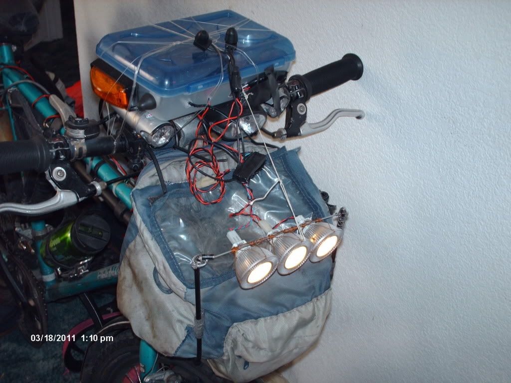 Quick-And-Dirty Bicycle Lighting System