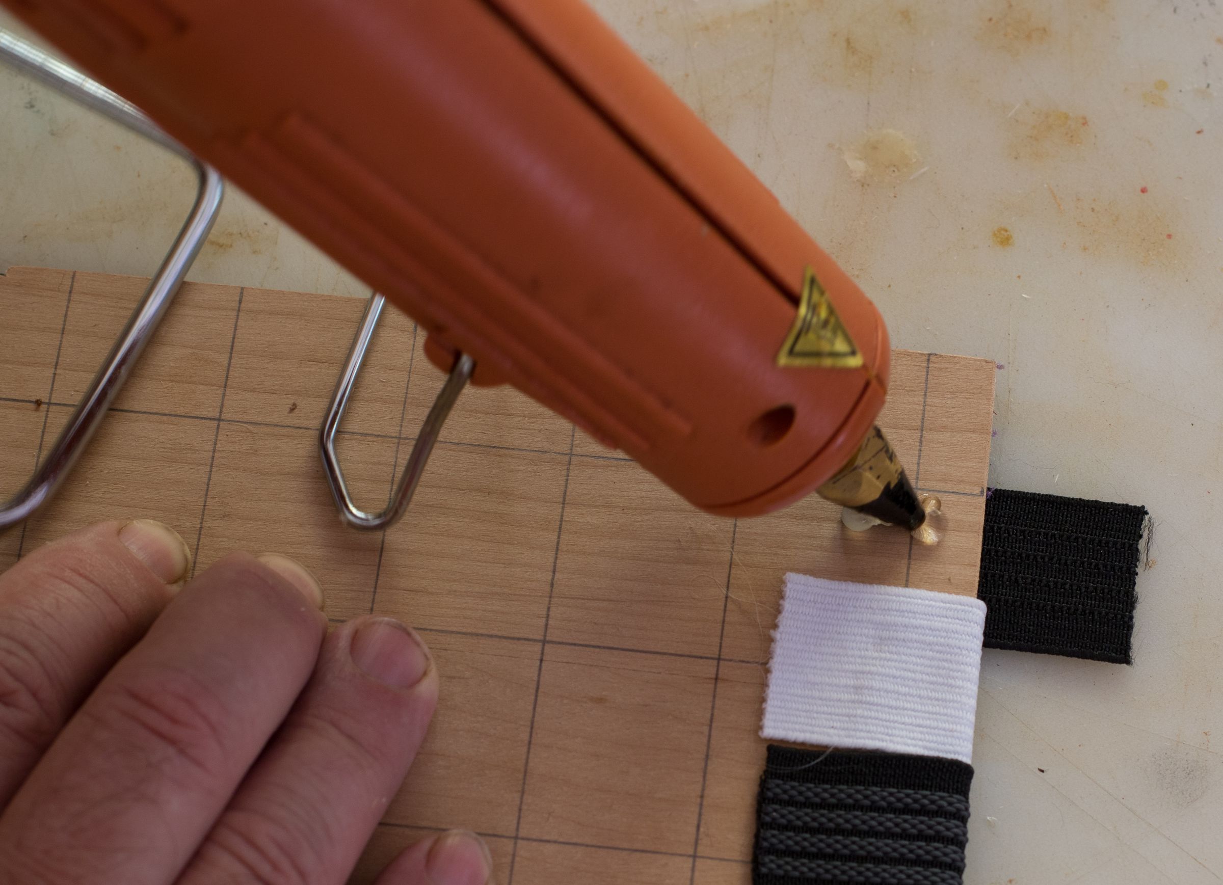 Elastic Grid Organizers 5 Steps (with Pictures) Instructables
