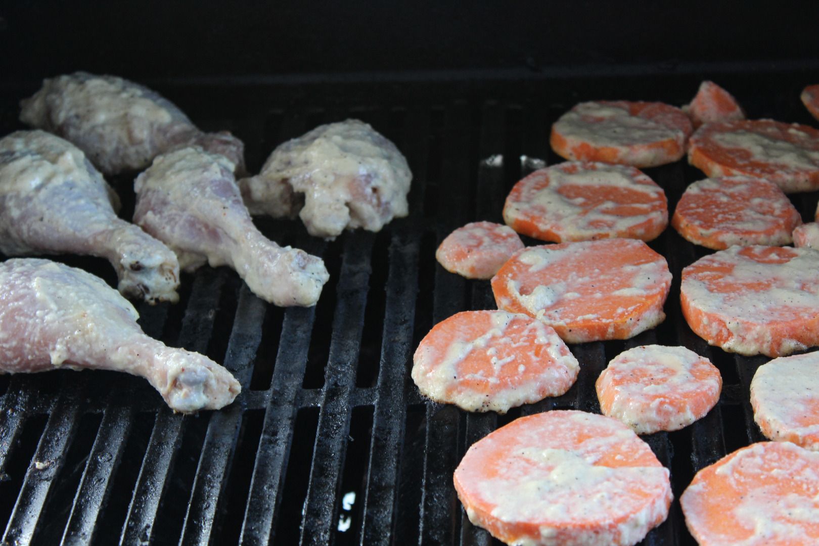Zesty Grilled Chicken and Yams 4 Steps Instructables