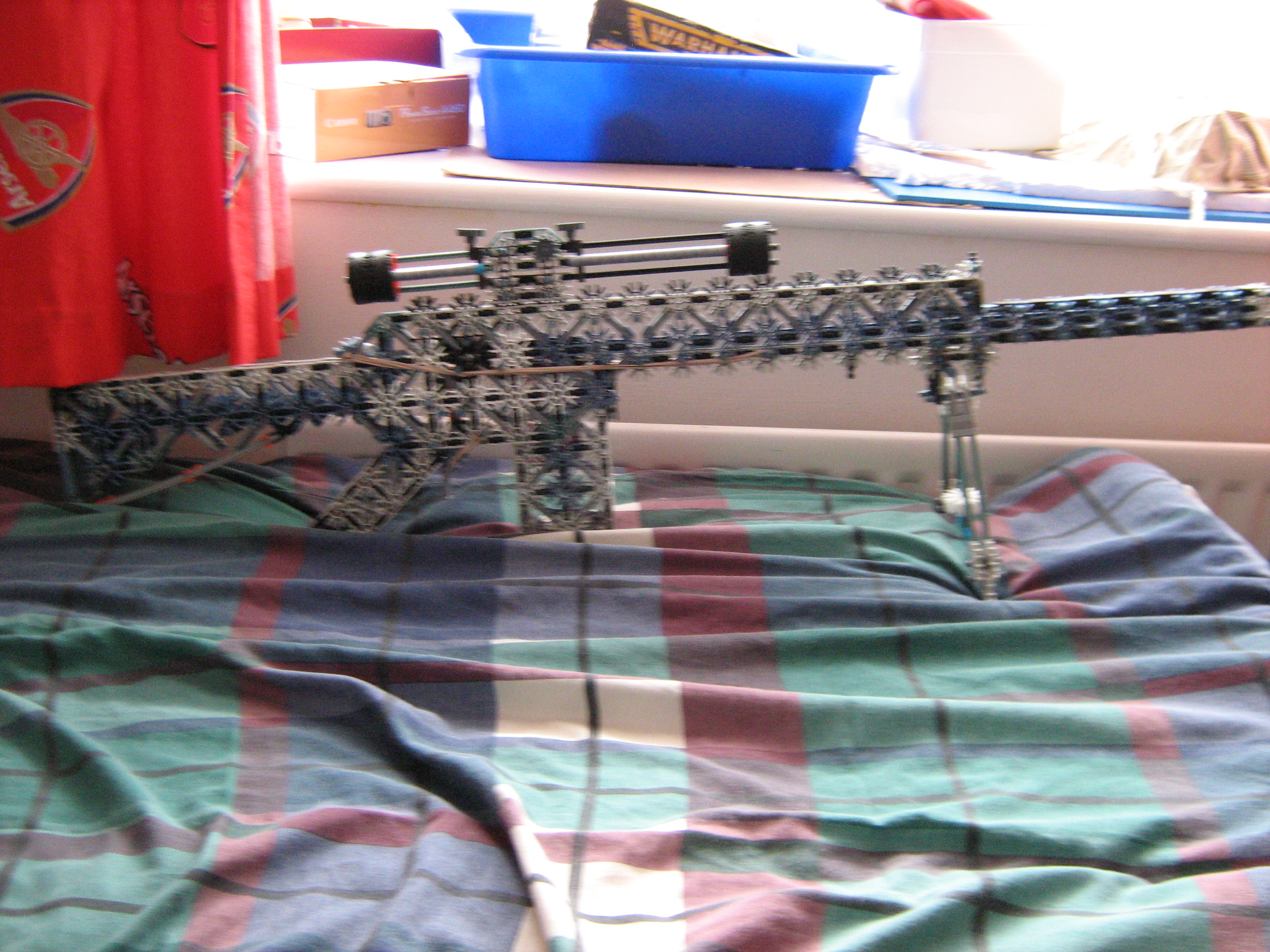 Knex sniper rifle M110