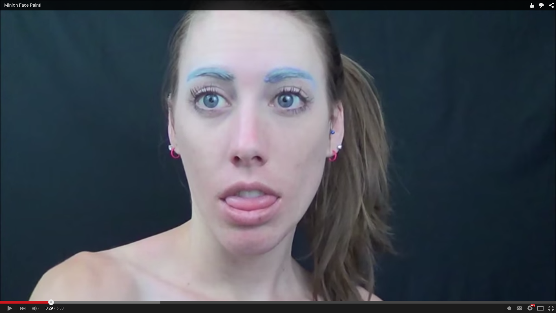 Minion Face Paint : 6 Steps Instructables